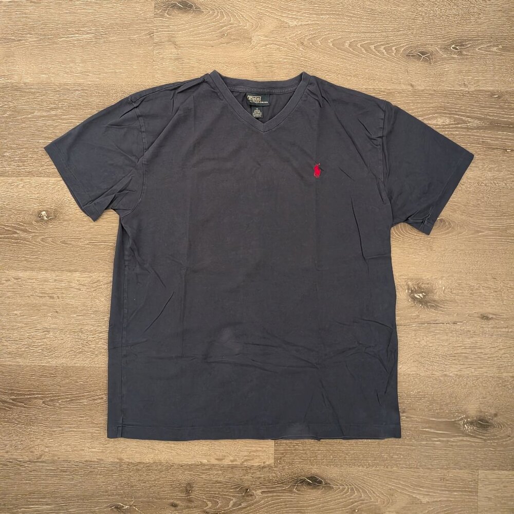 Polo by Ralph Lauren Men's V Neck T Shirt